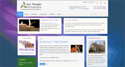 Desktop Screenshot of newthoughtphilly.org